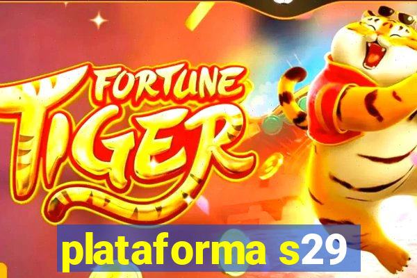 plataforma s29